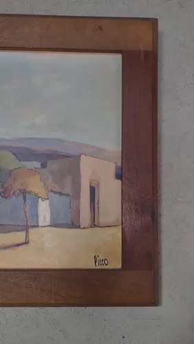 Cuadro Oleo Aldo Picco Paisaje Muy Lindo Consultar Stock - 4