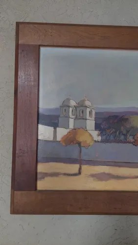 Cuadro Oleo Aldo Picco Paisaje Muy Lindo Consultar Stock - 12