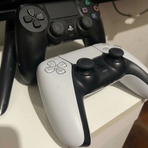 Sony Playstation 5 Standard 825gb Blanco Y Negro - 5
