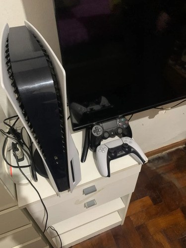 Sony Playstation 5 Standard 825gb Blanco Y Negro - 2