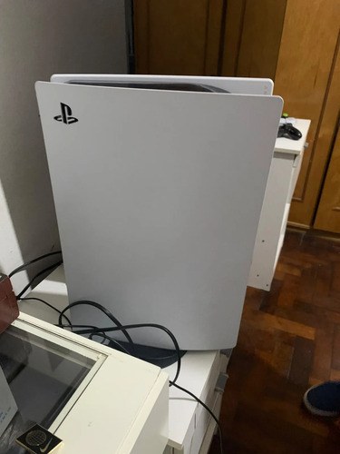 Sony Playstation 5 Standard 825gb Blanco Y Negro - 4