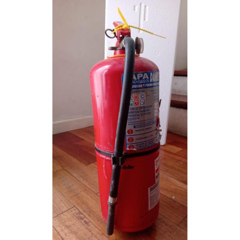 Matafuego 5 Kg ABC De Polvo Químico Seco (Usado)
