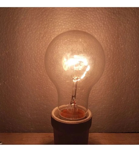 Lámpara Incandescente 40w -philips Luz Clara - 3