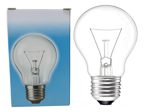 Lámpara Incandescente 40w -philips Luz Clara 220v Clara