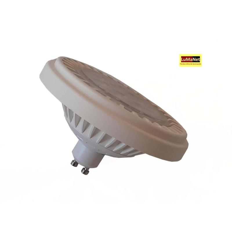 Lampara Led Dicroica Ar111 Candil 12w Gu10 Luz Cálida O Fría