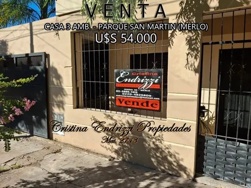 Casa En Venta En Parque San Martin