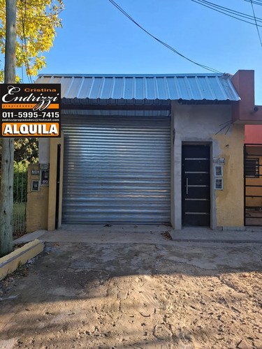 Galpon De 330 Metros En Alquiler En Merlo