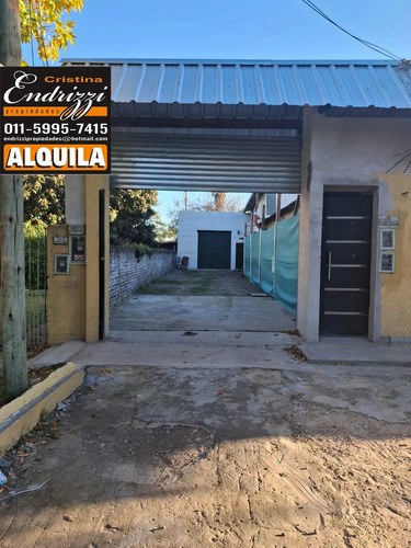 Galpon De 330 Metros En Alquiler En Merlo - 2