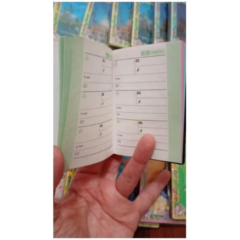 Set 31 Mini Agendas telefónicas- Souvenir - 2