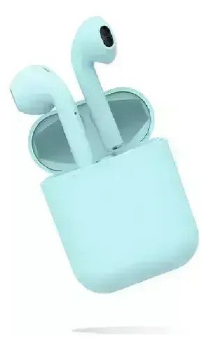 Auriculares Inalambricos I12 Exxtra Tech Celeste