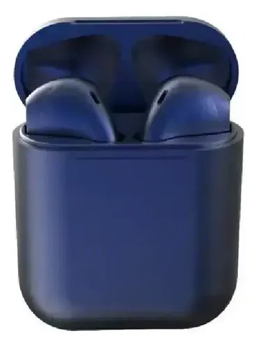 Auriculares Inalambricos I12 Exxtra Tech Azul