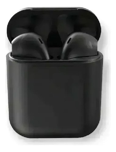 Auriculares Inalambricos I12 Exxtra Tech Negro