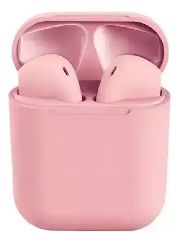 Auriculares Inalambricos I12 Exxtra Tech Rosa