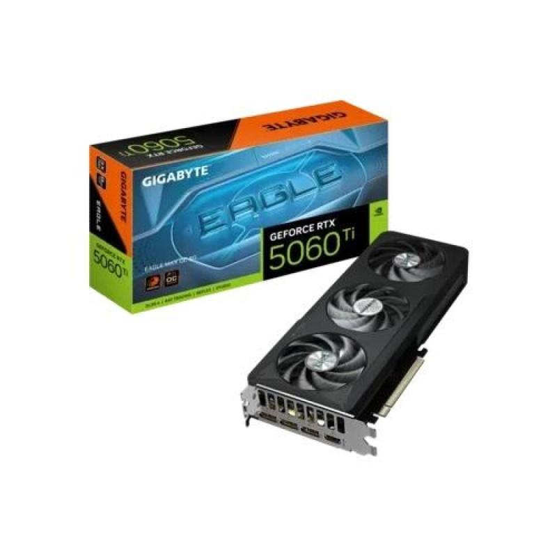 Gigabyte RTX 5060 Ti EAGLE MAX OC 8GB nueva - 5