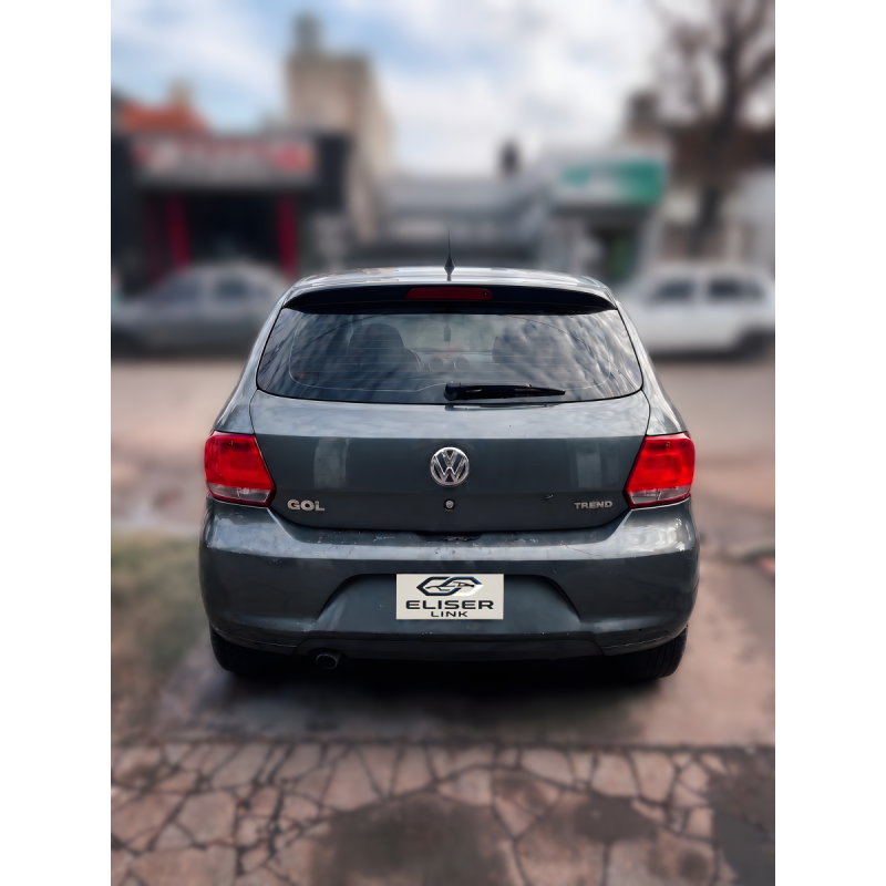 Volkswagen Gol Trend 2013 1.6 Pack 1 - 5