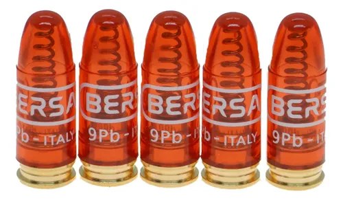 Snap Caps Bersa 9 Inertes X 5 Unidades