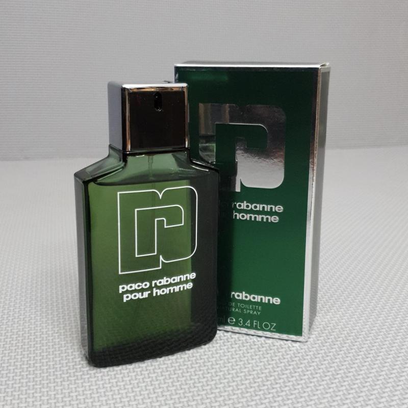 Perfume Paco Rabanne Pour Homme EDT 100ml Original