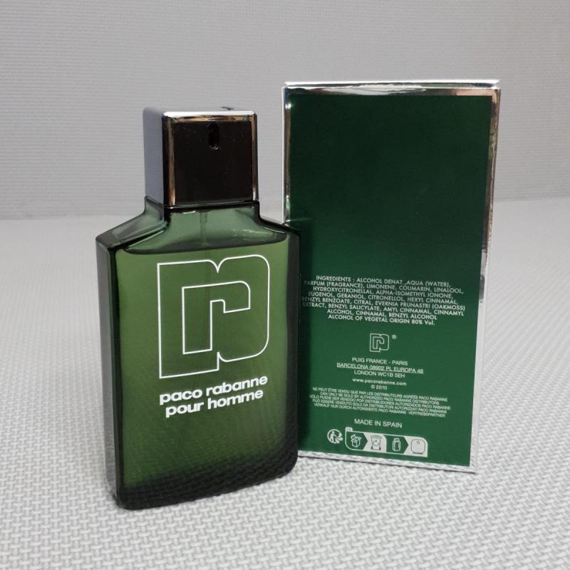 Perfume Paco Rabanne Pour Homme EDT 100ml Original - 2