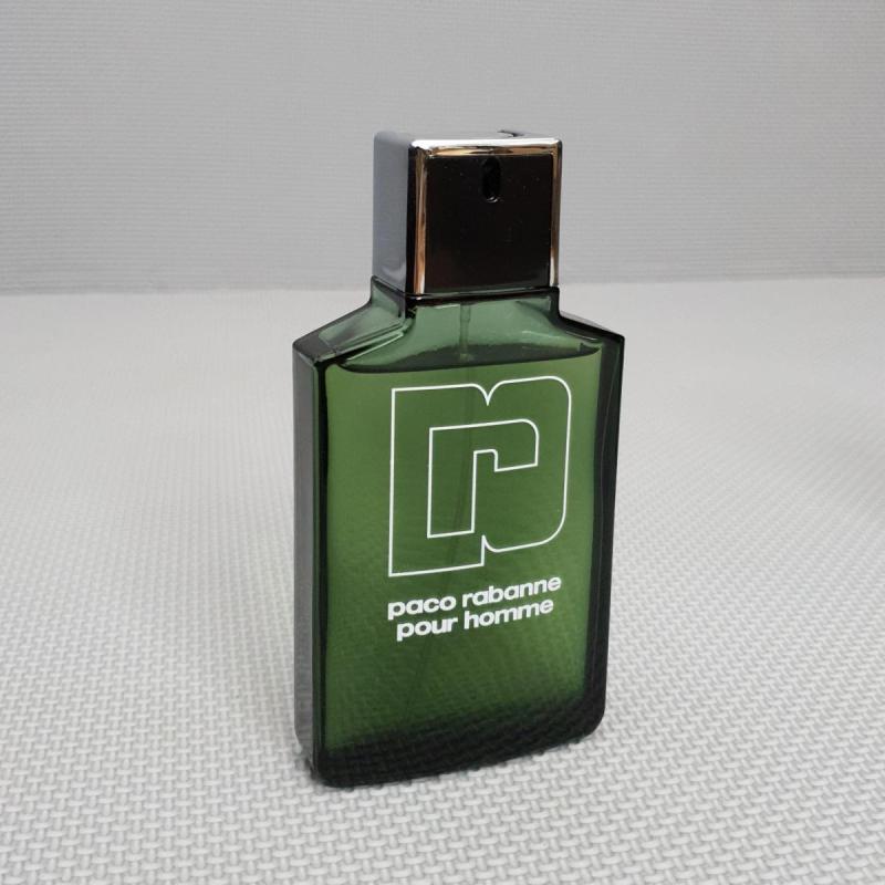 Perfume Paco Rabanne Pour Homme EDT 100ml Original - 3