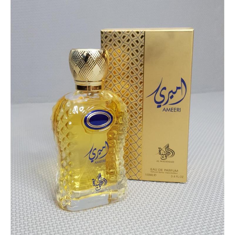 Perfume Árabe Al Wataniah Ameeri EDP 100ml Original