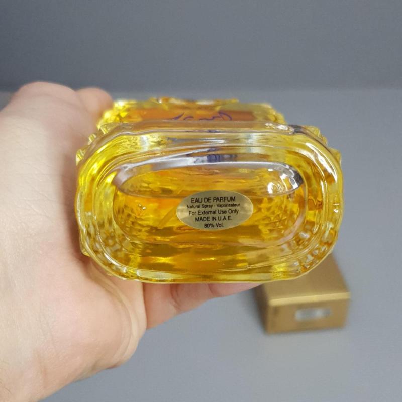 Perfume Árabe Al Wataniah Ameeri EDP 100ml Original - 6