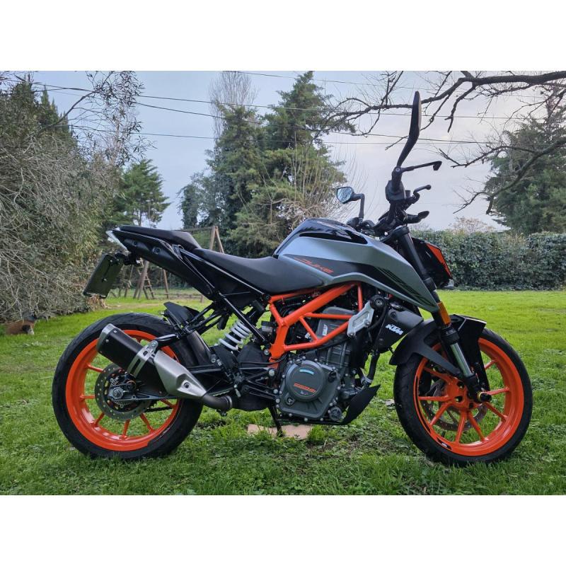 KTM DUKE 390 - AÑO 2022 - 3500 KM - 4