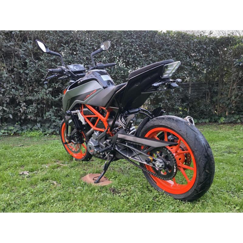 KTM DUKE 390 - AÑO 2022 - 3500 KM - 6