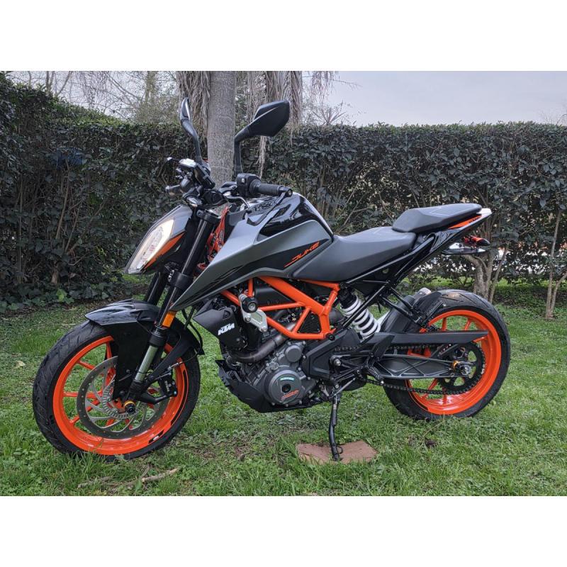 KTM DUKE 390 - AÑO 2022 - 3500 KM - 8