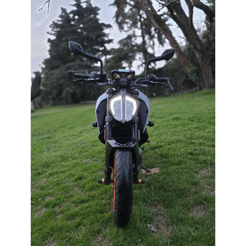 KTM DUKE 390 - AÑO 2022 - 3500 KM - 10