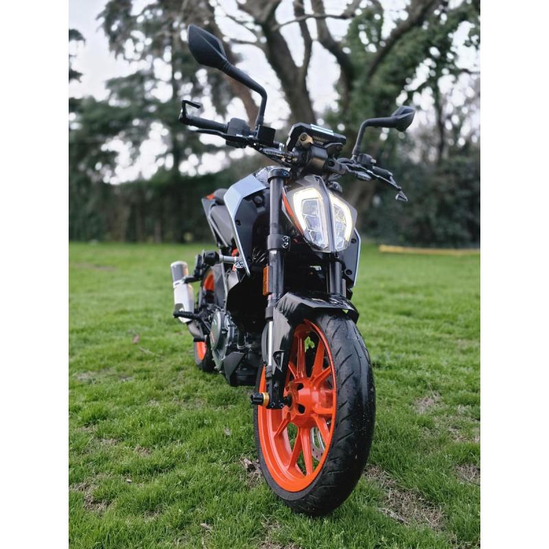 KTM DUKE 390 - AÑO 2022 - 3500 KM - 11