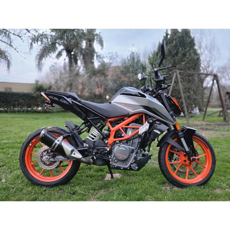 KTM DUKE 390 - AÑO 2022 - 3500 KM - 13
