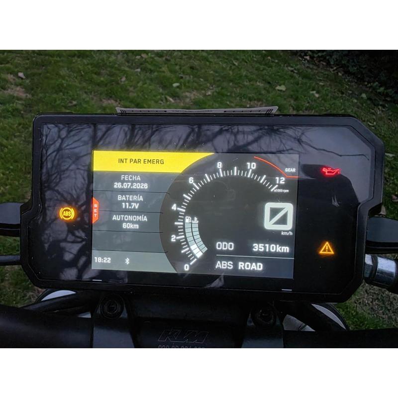 KTM DUKE 390 - AÑO 2022 - 3500 KM - 17