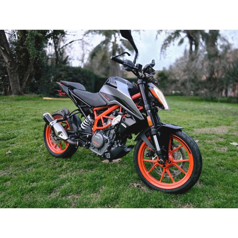 KTM DUKE 390 - AÑO 2022 - 3500 KM - 18