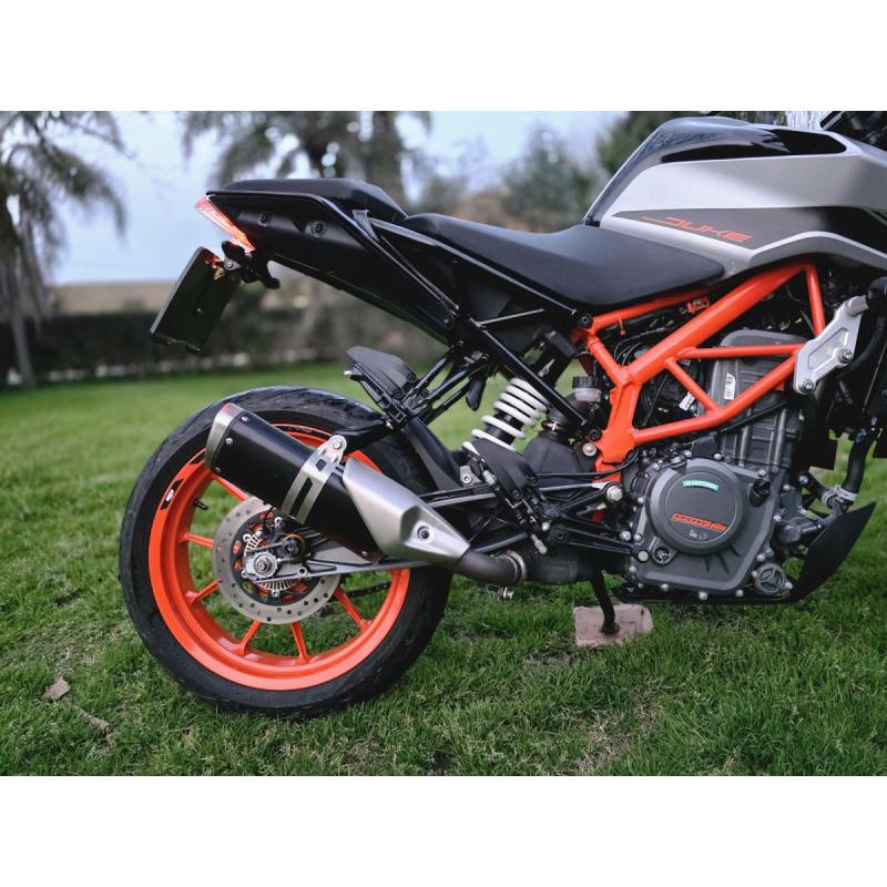 KTM DUKE 390 - AÑO 2022 - 3500 KM - 19