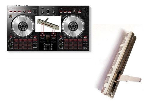 Pioneer Ddjsb3 Potenciometro Fader Original Canal X2unidades - 2