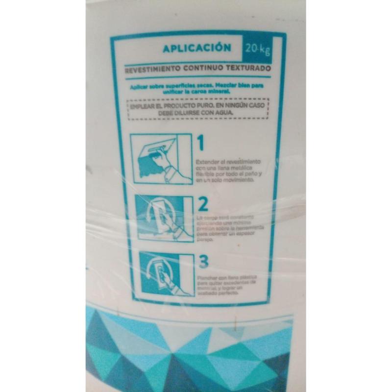 Liquido Revestimiento interior y exterior Marca Tarquini x 20 Kg - 3