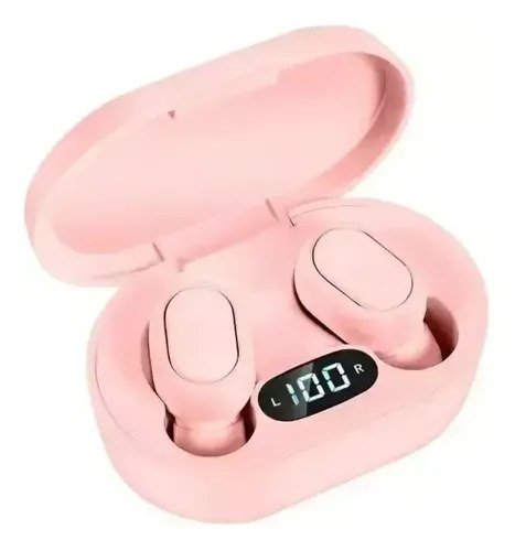Auriculares E6s Rosa