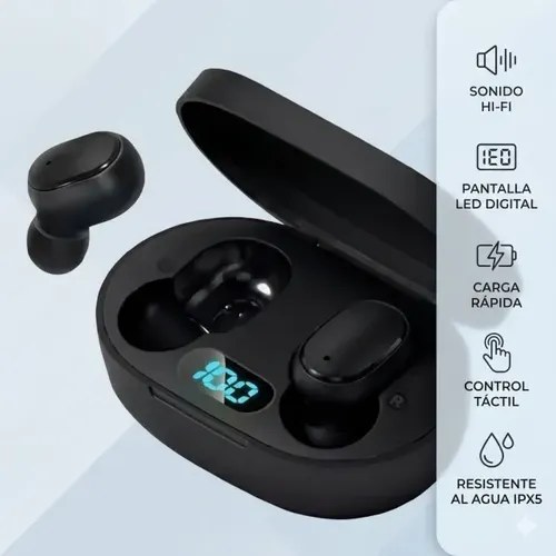 Auriculares E6s Rosa - 4