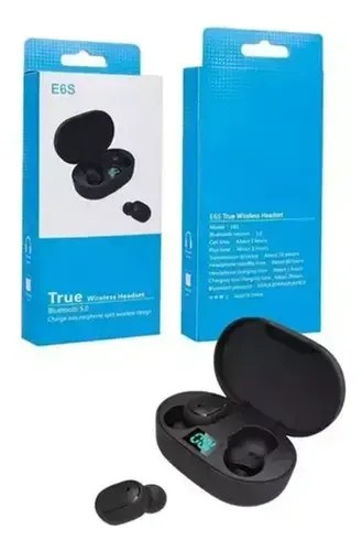 Auriculares E6s Rosa - 5