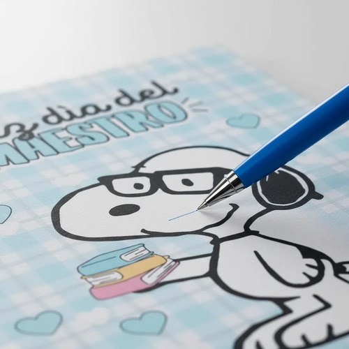 Kit Regalo Día Del Maestro Cuaderno Lapicera Anotador Iman - 2