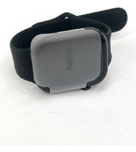 Smartwatch Uni-hw22 Negro Sport - 3