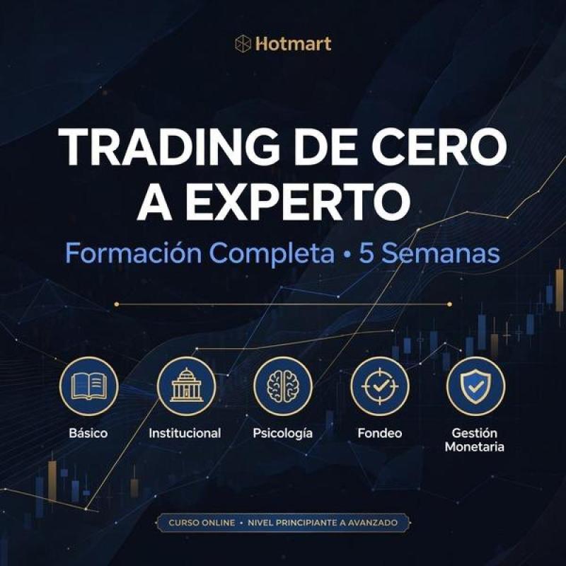 Curso De Trading de Principiante A Avanzado en Semanas