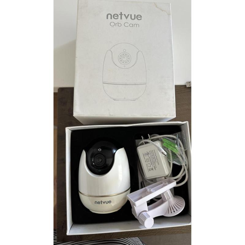 3 Camaras de seguridad NETVUE- facil de usar!!