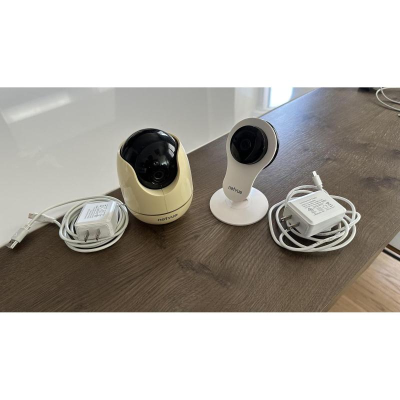 3 Camaras de seguridad NETVUE- facil de usar!! - 2