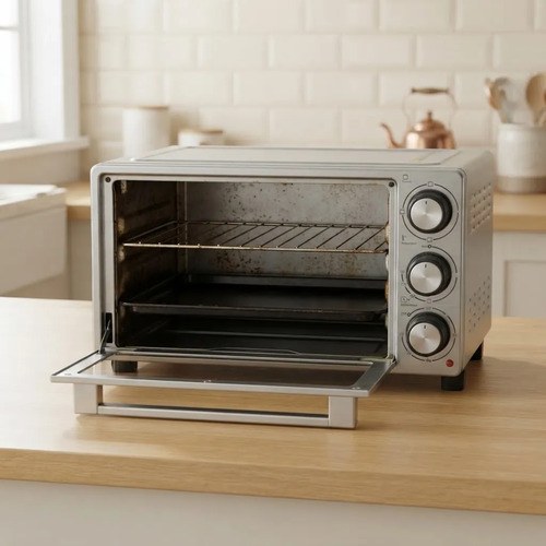 Horno Top House Kws1318j-d2 Multigas Plateado
