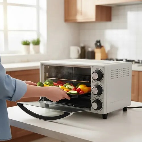 Horno Top House Kws1318j-d2 Multigas Plateado - 3