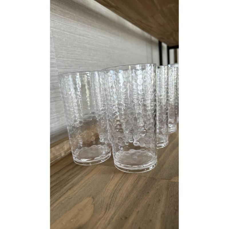 Lindo juego de vasos de acrílico de altisima calidad