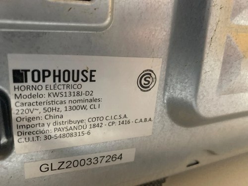 Horno Top House Kws1318j-d2 Multigas Plateado - 5