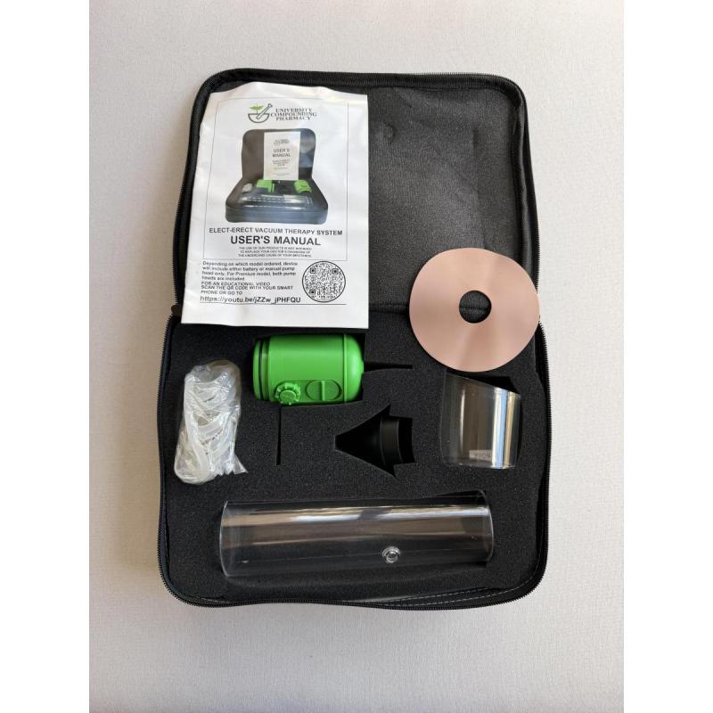Dispositivo de terapia para erecciones (Vacuum Erection Device)
