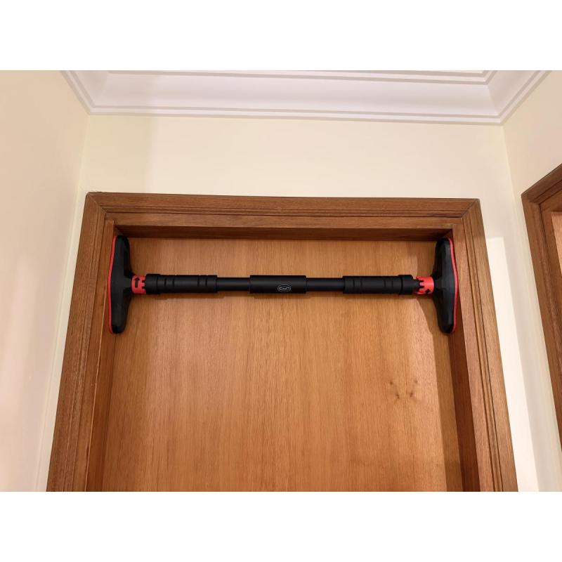 Vendo Barra Dominadas para puerta, con muy poco uso - 2